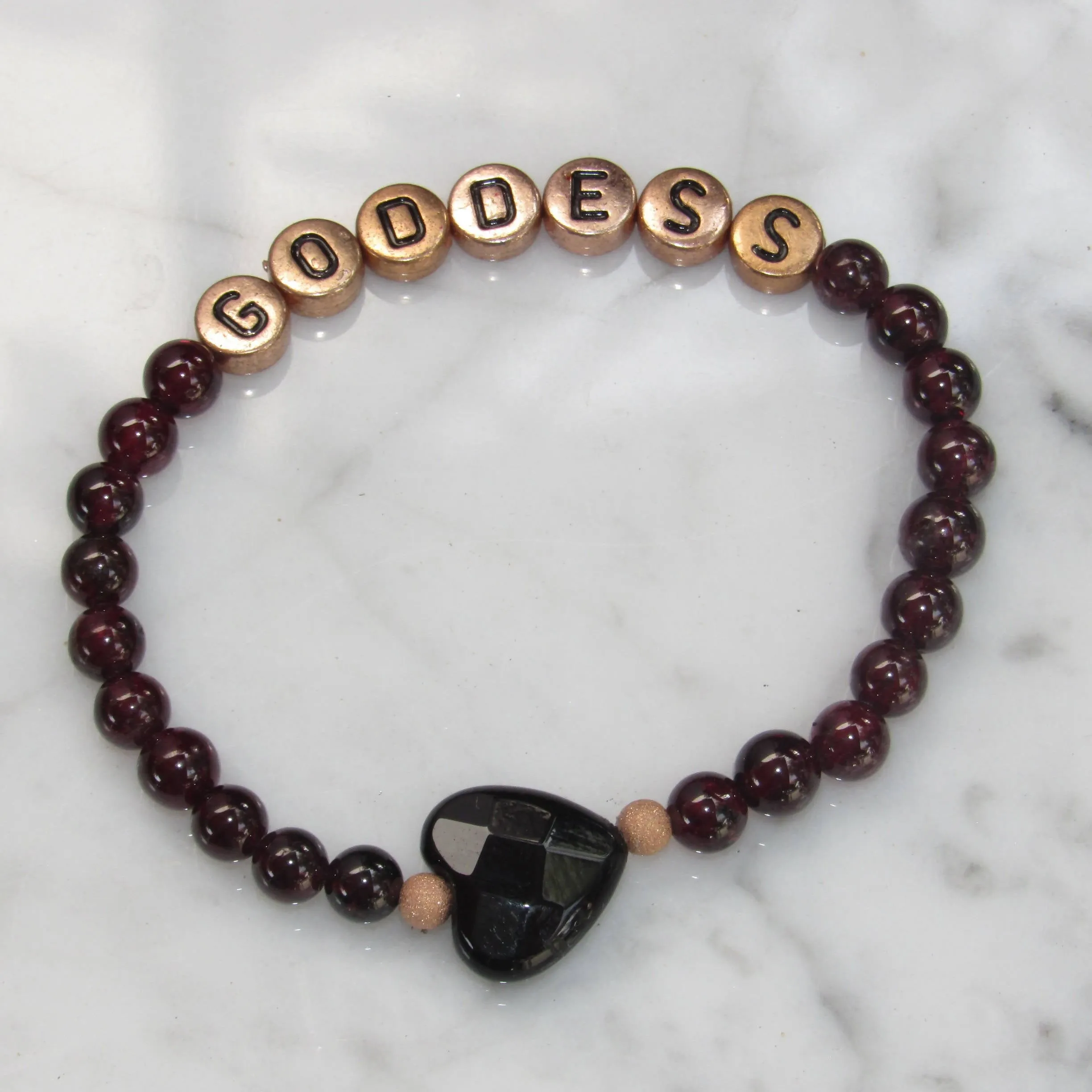 Women's Gemstone Goddess Bracelet