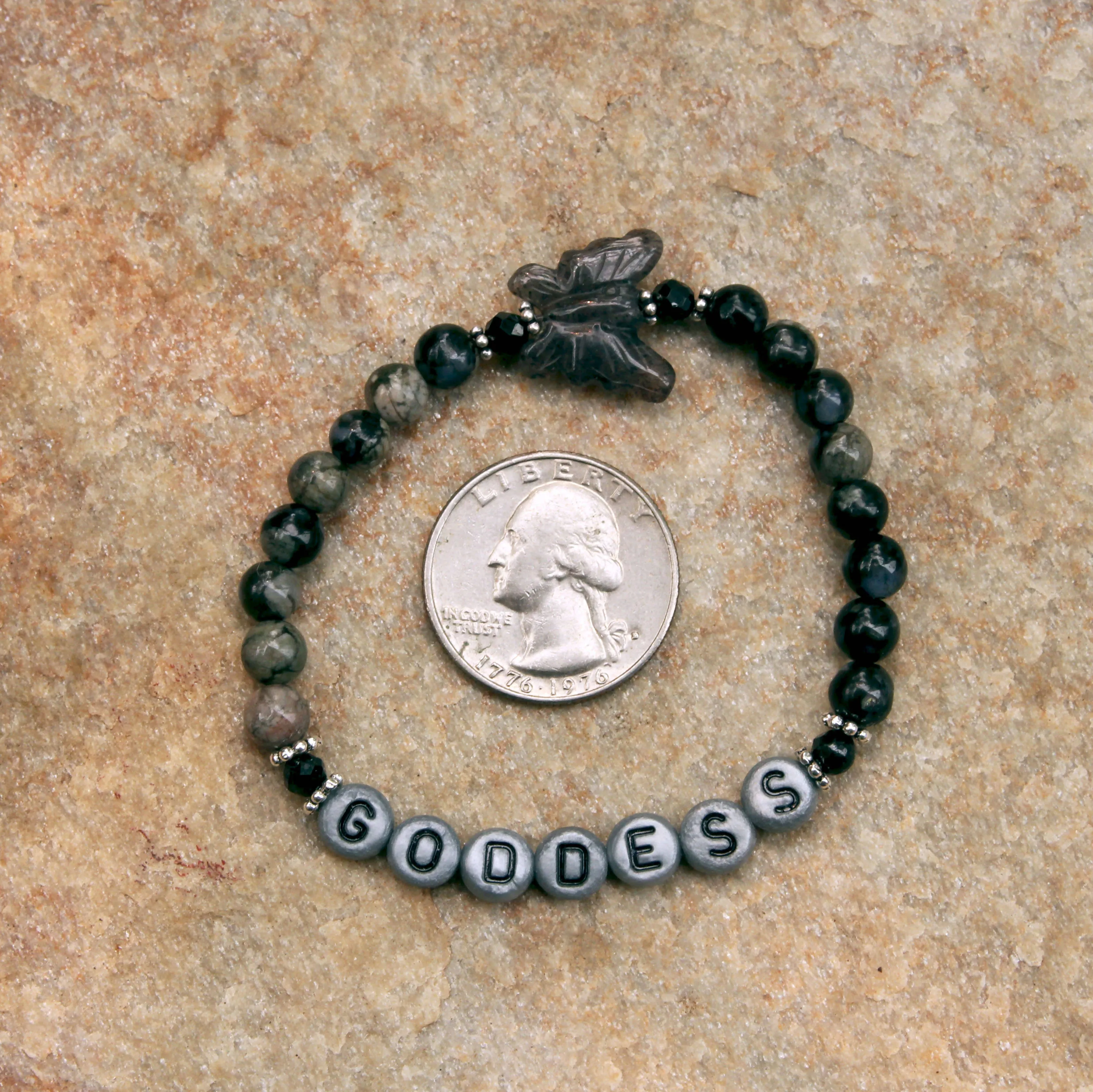 Women's Gemstone Goddess Bracelet