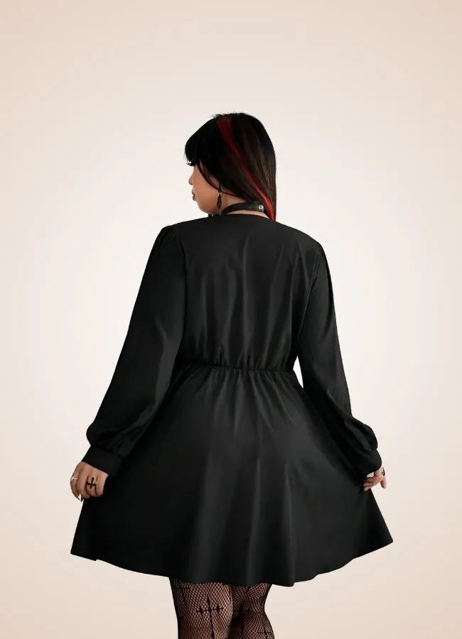 Women's Gothic Medieval Mini Dress
