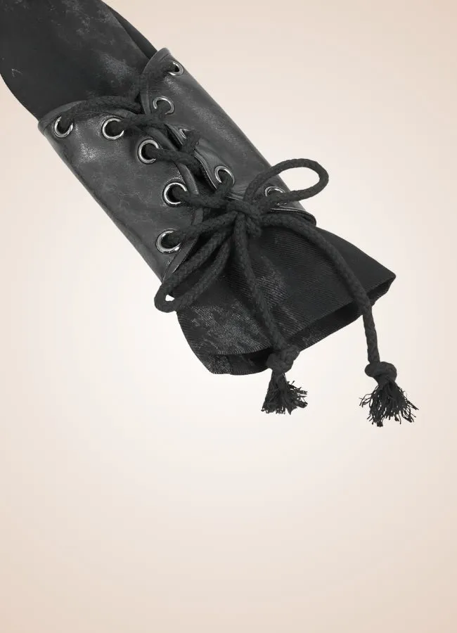 Women's Gothic Punk Hooded Jacket