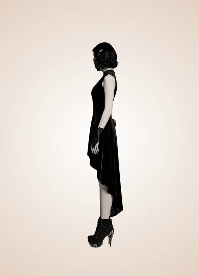Women's Gothic Sleeveless Dress