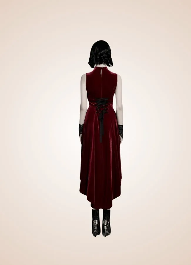 Women's Gothic Sleeveless Dress