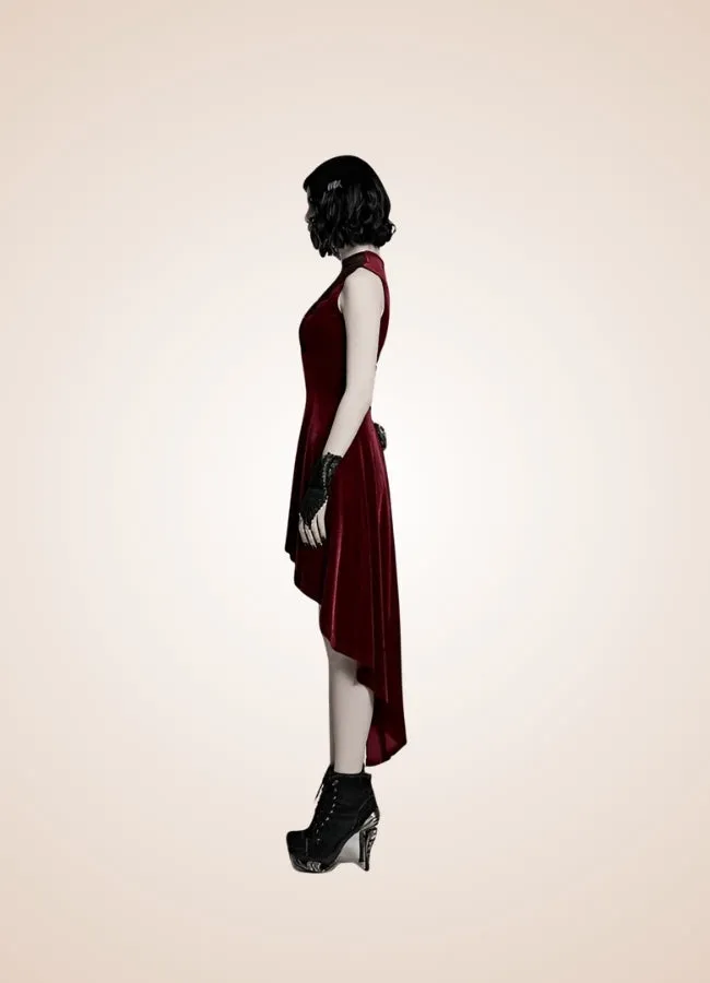 Women's Gothic Sleeveless Dress
