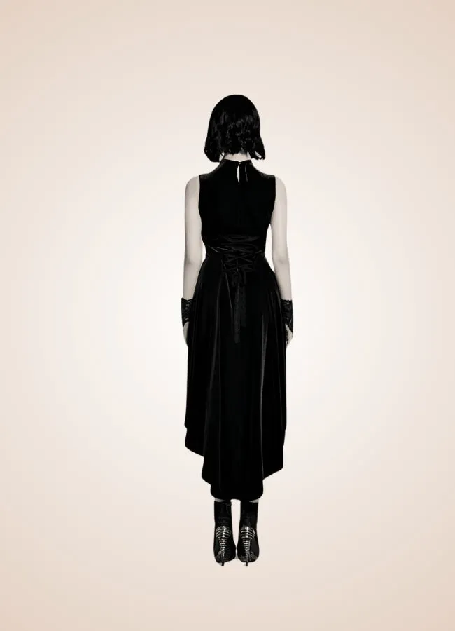 Women's Gothic Sleeveless Dress