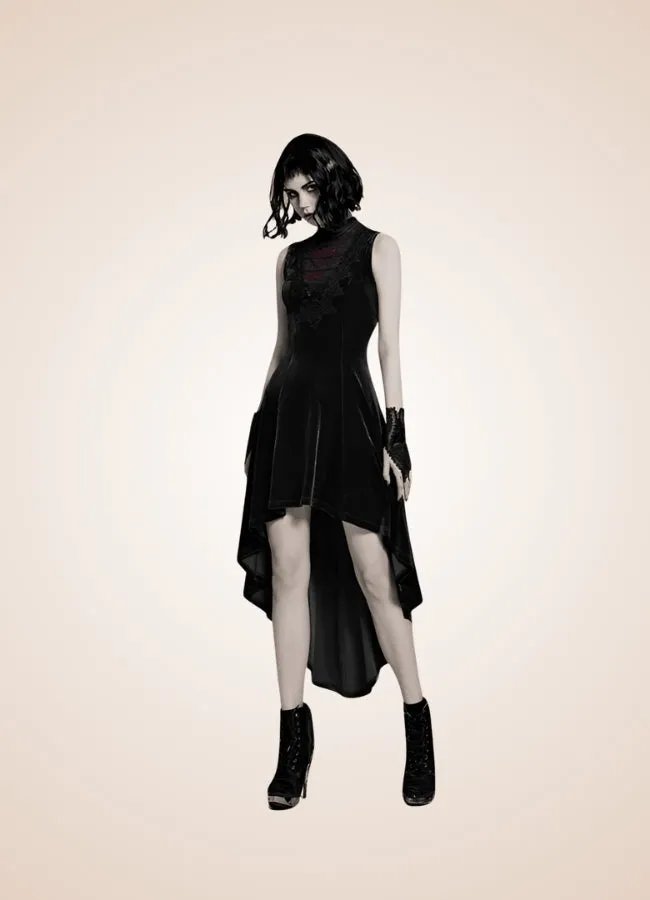 Women's Gothic Sleeveless Dress