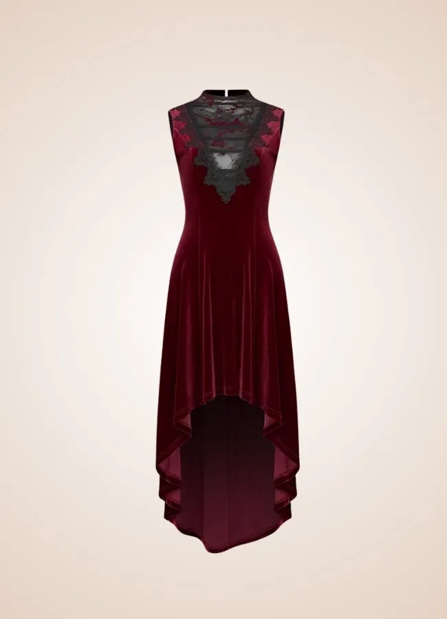 Women's Gothic Sleeveless Dress