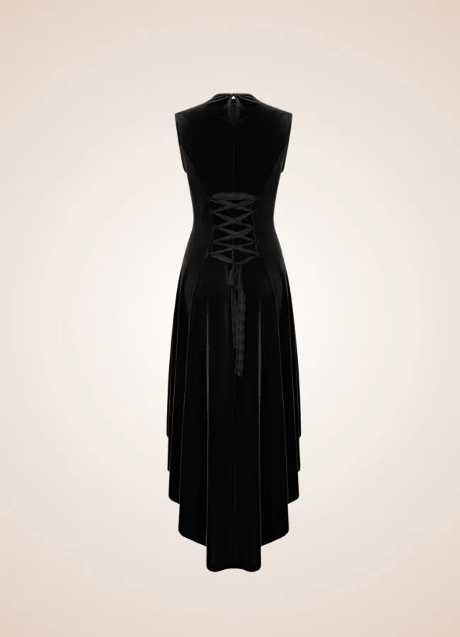 Women's Gothic Sleeveless Dress