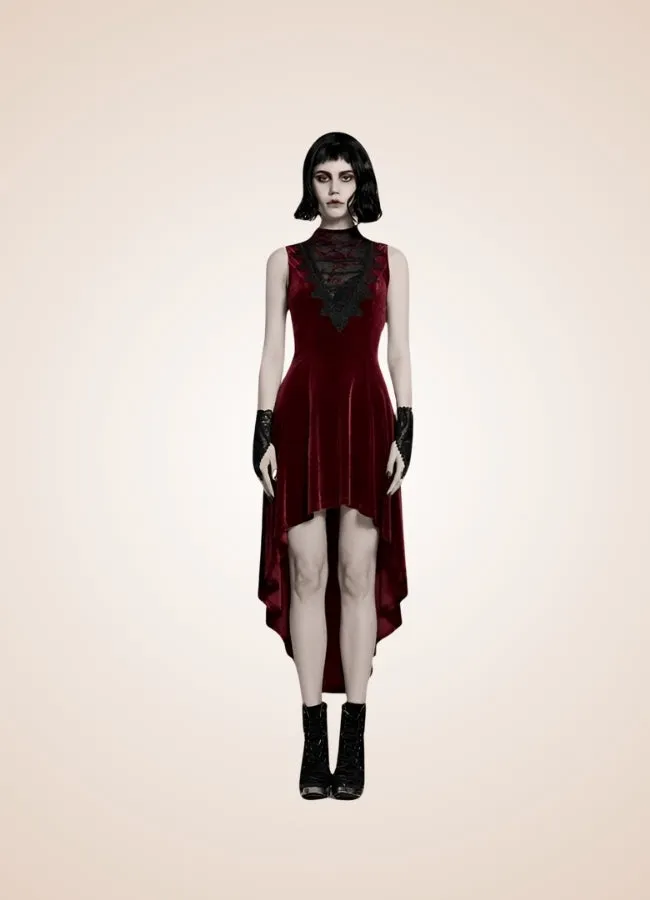 Women's Gothic Sleeveless Dress