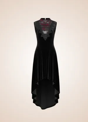 Women's Gothic Sleeveless Dress