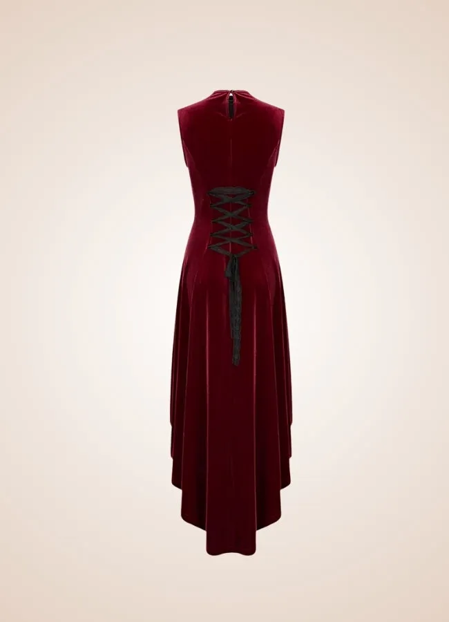 Women's Gothic Sleeveless Dress