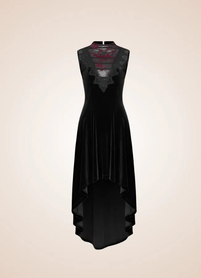 Women's Gothic Sleeveless Dress