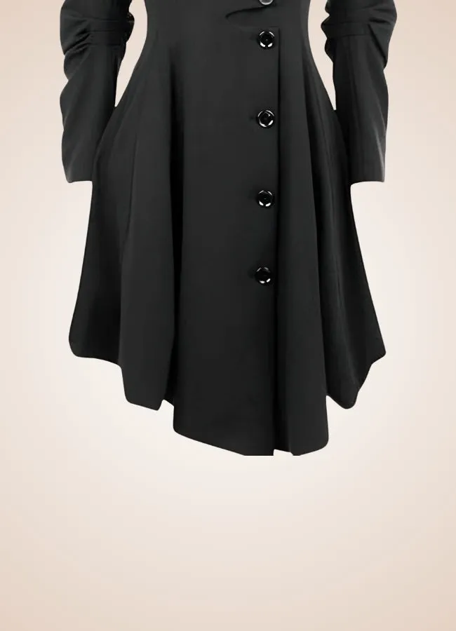 Women's Gothic Trench Coat