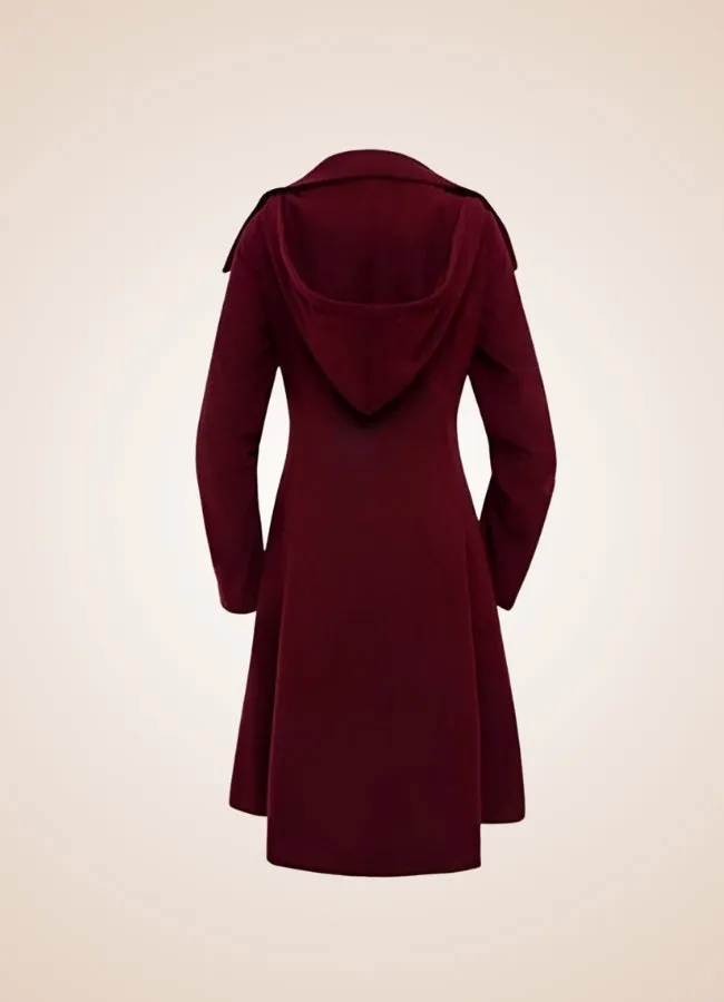 Women's Gothic Trench Coat