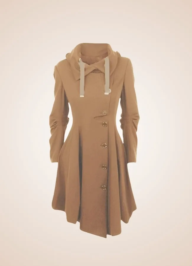Women's Gothic Trench Coat