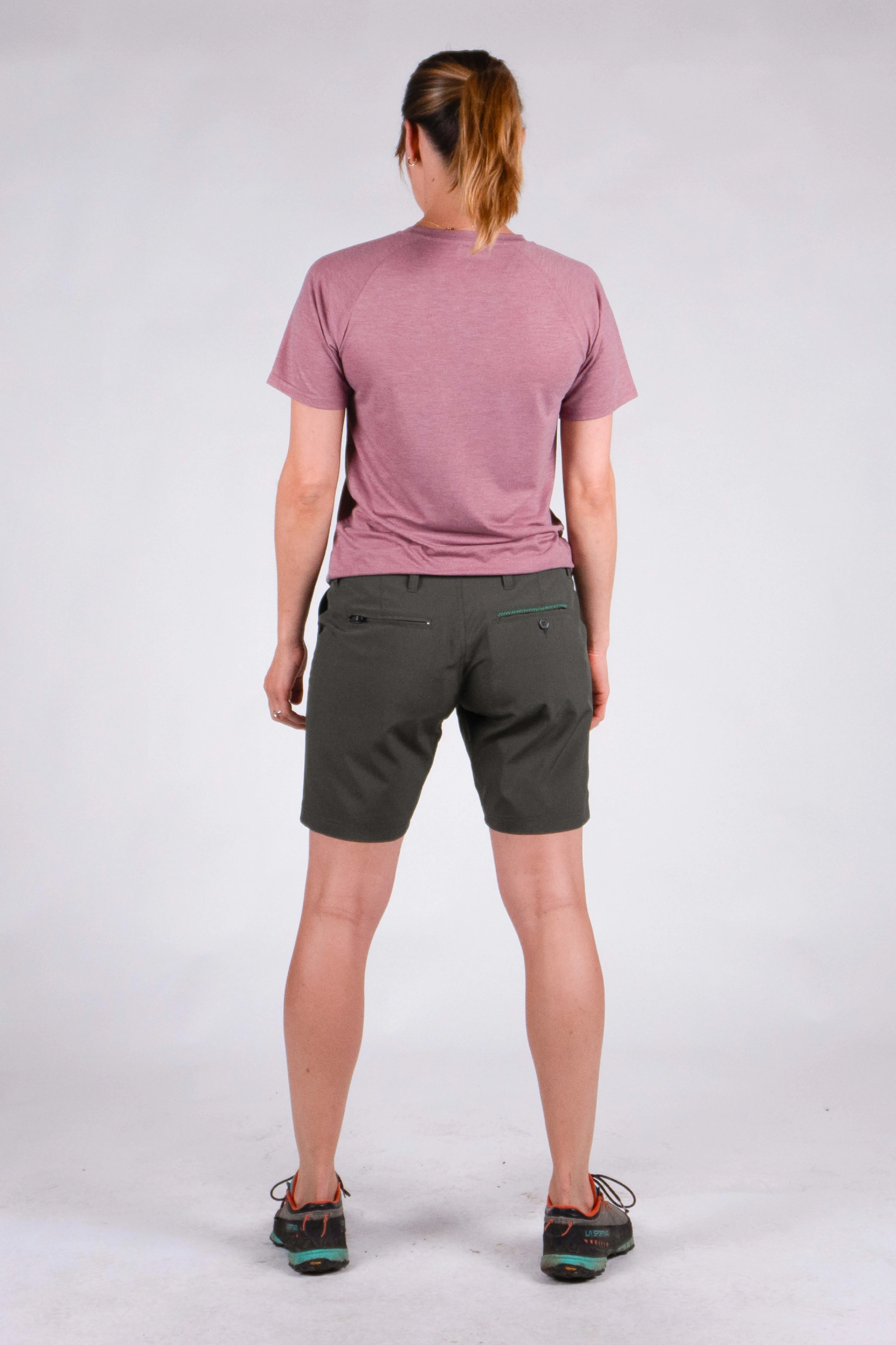 Women's Graphic Traverse Tek Tee