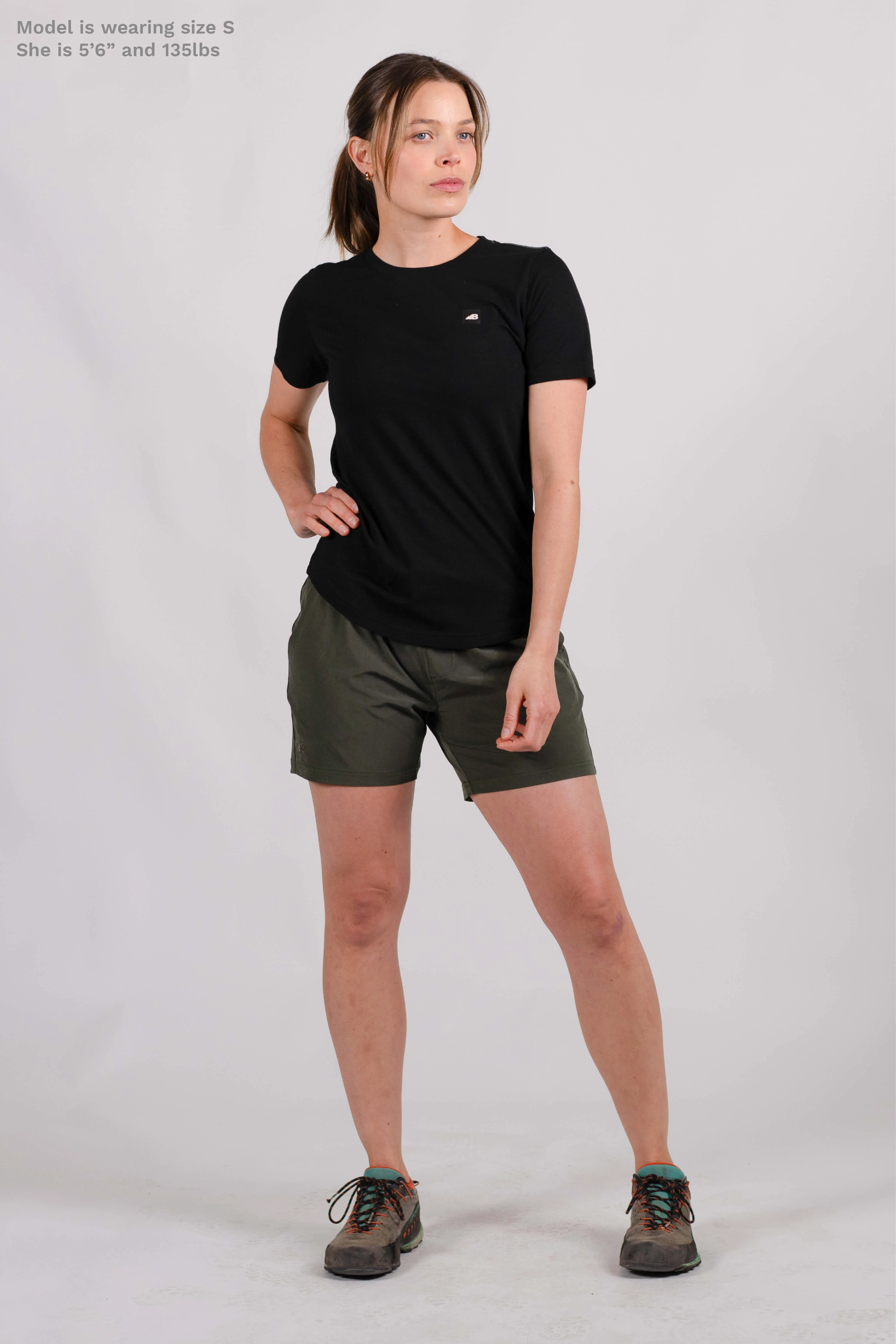 Women's Graphic Traverse Tek Tee