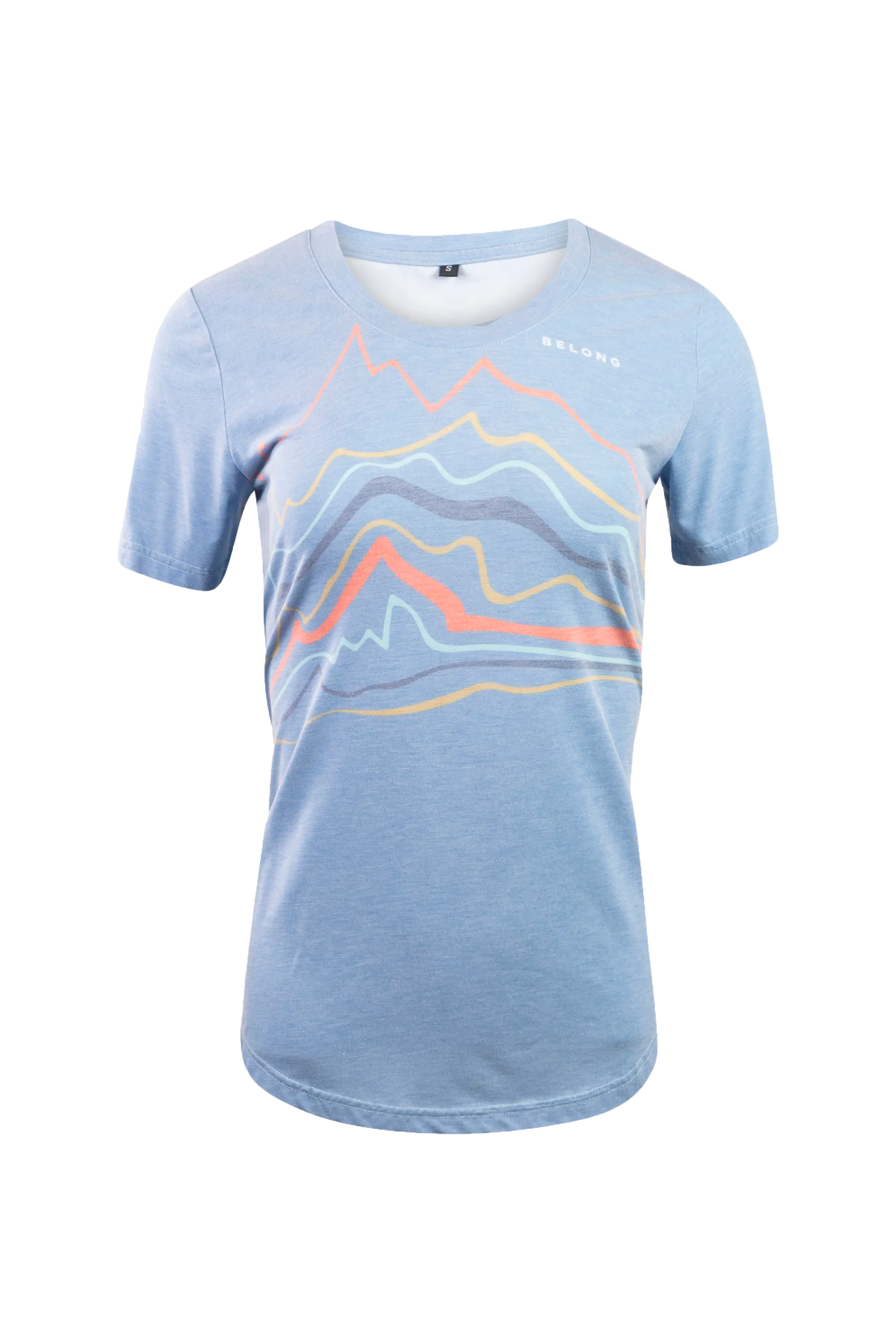 Women's Graphic Traverse Tek Tee