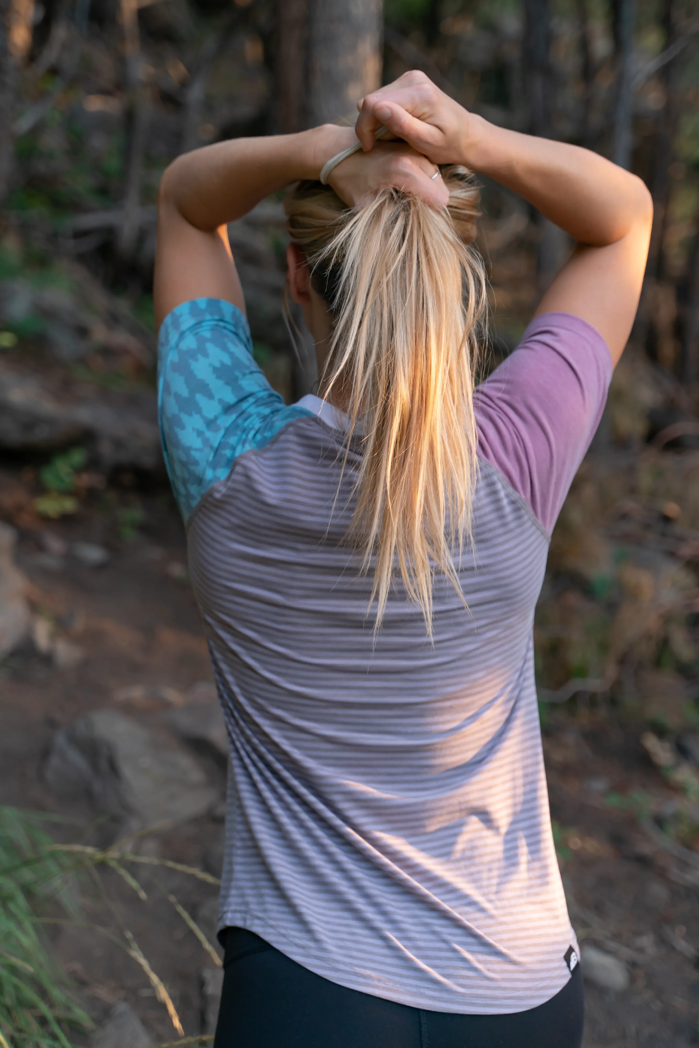 Women's Graphic Traverse Tek Tee