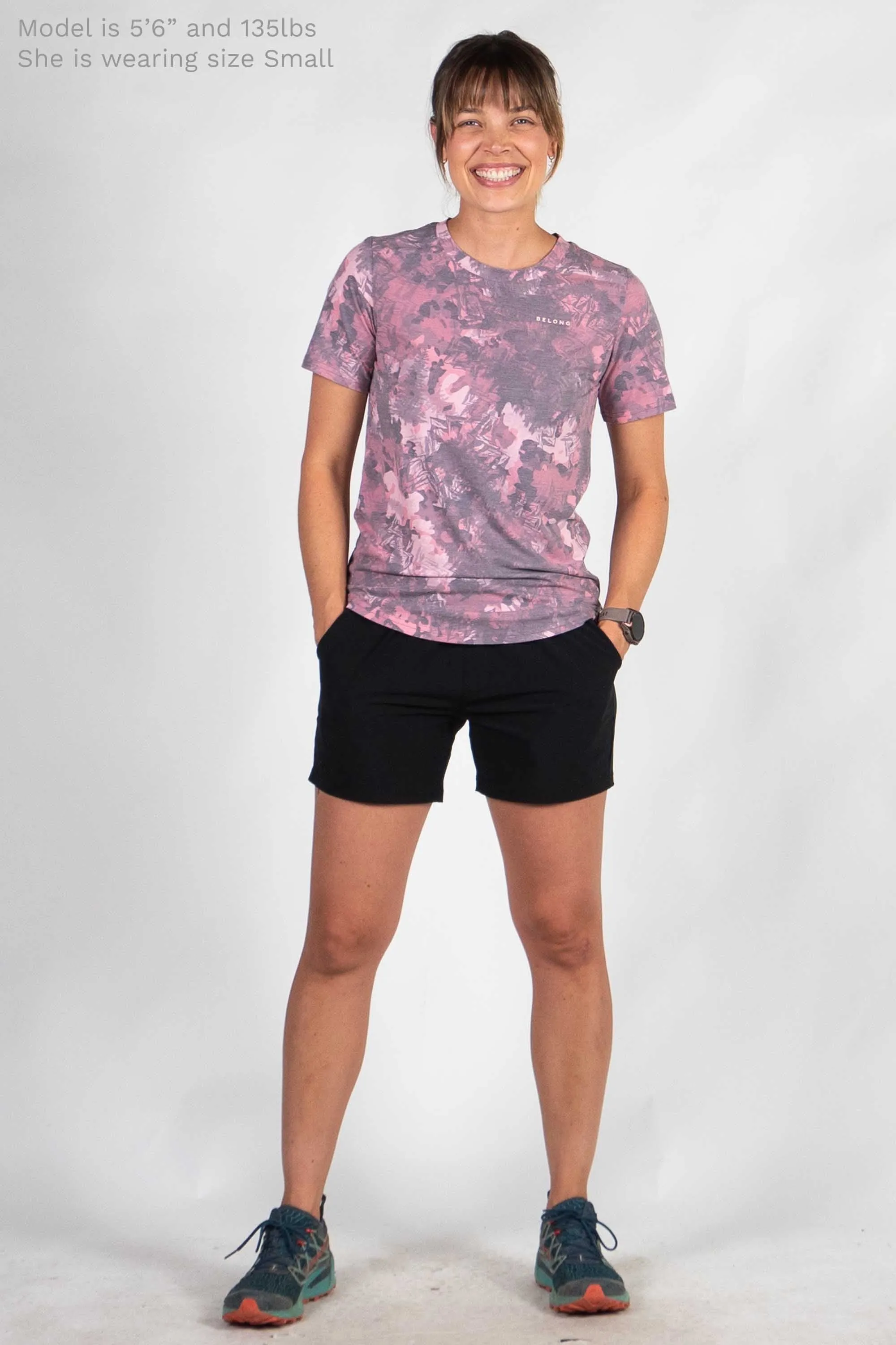 Women's Graphic Traverse Tek Tee