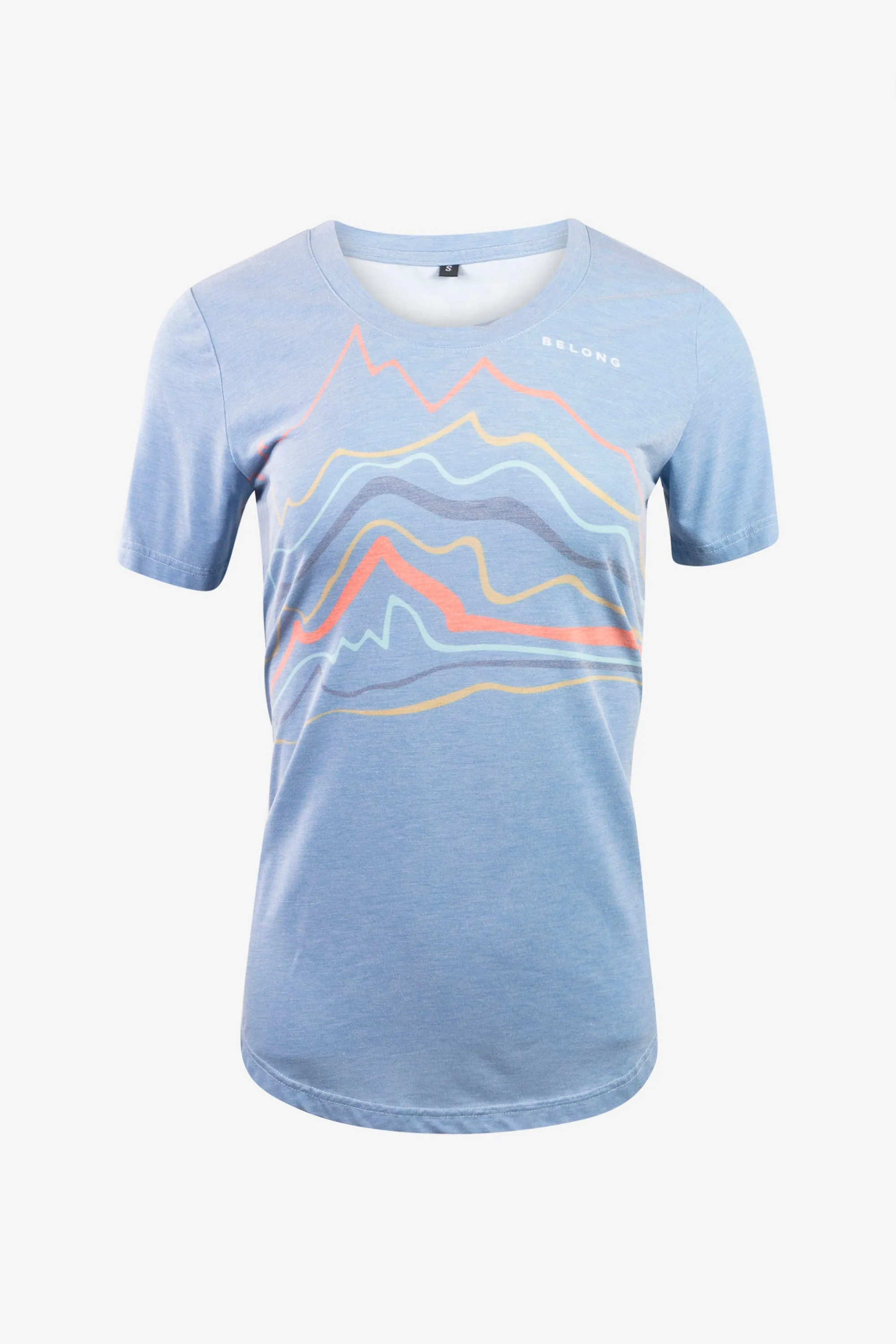 Women's Graphic Traverse Tek Tee