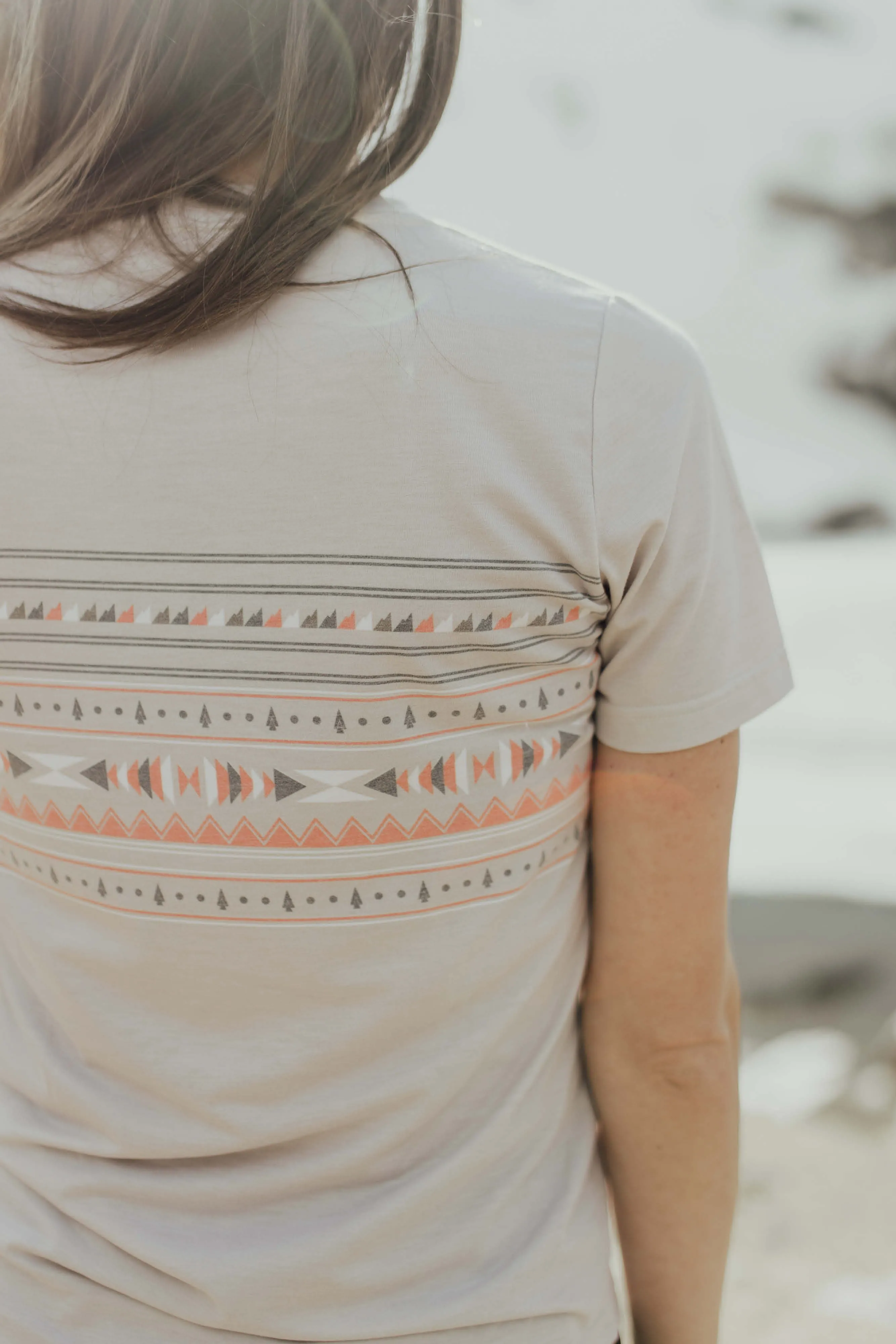 Women's Graphic Traverse Tek Tee