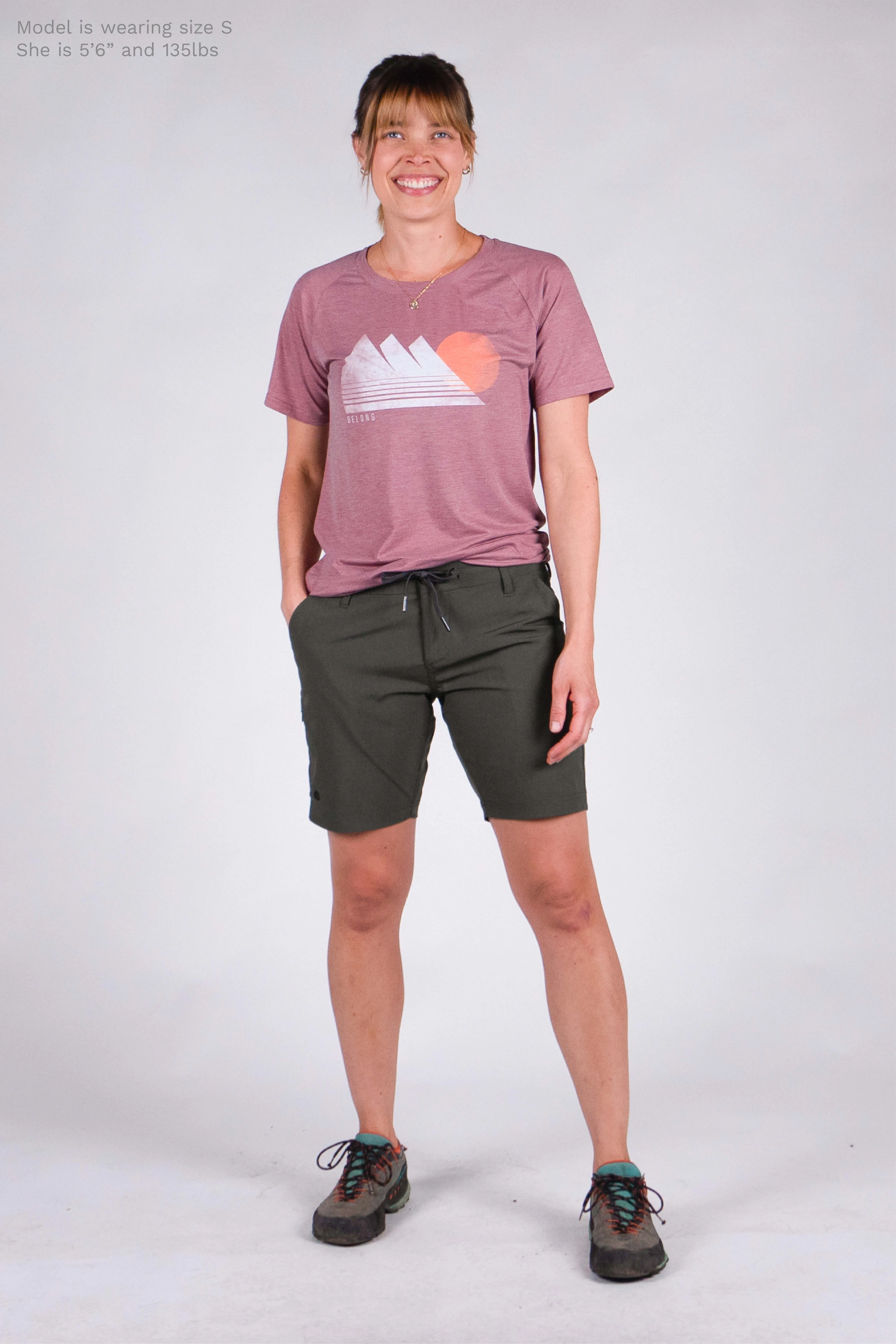 Women's Graphic Traverse Tek Tee