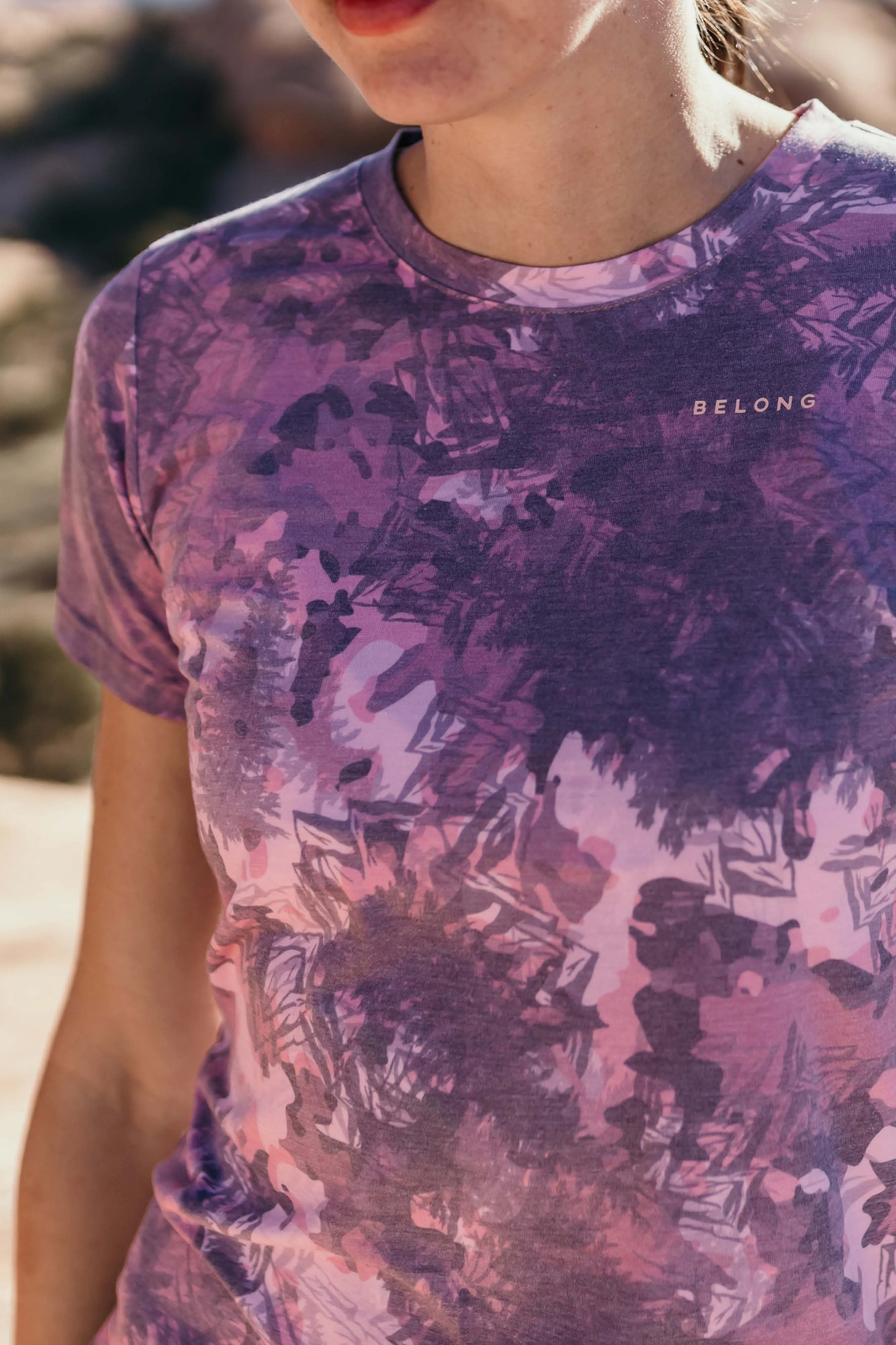 Women's Graphic Traverse Tek Tee