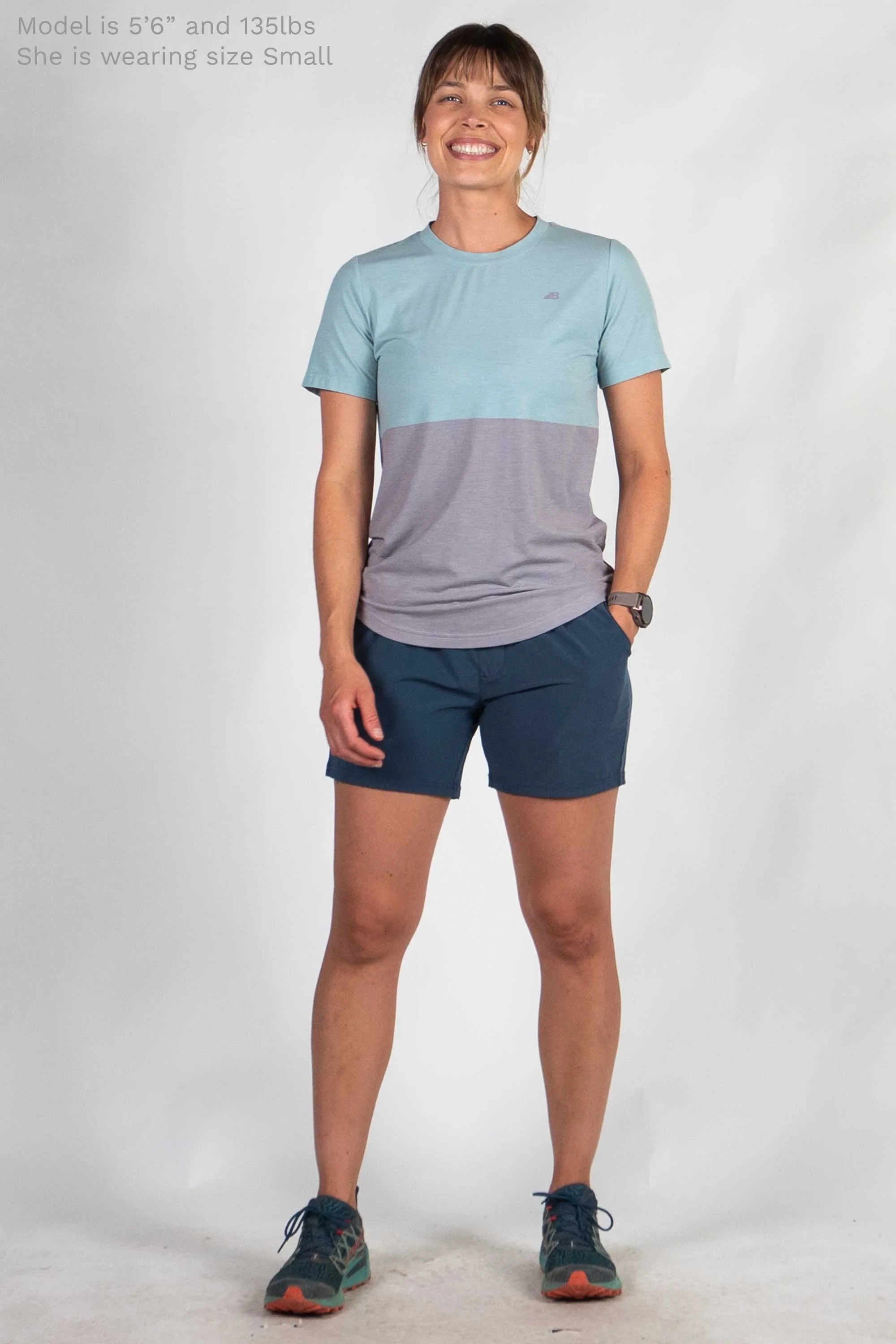 Women's Graphic Traverse Tek Tee