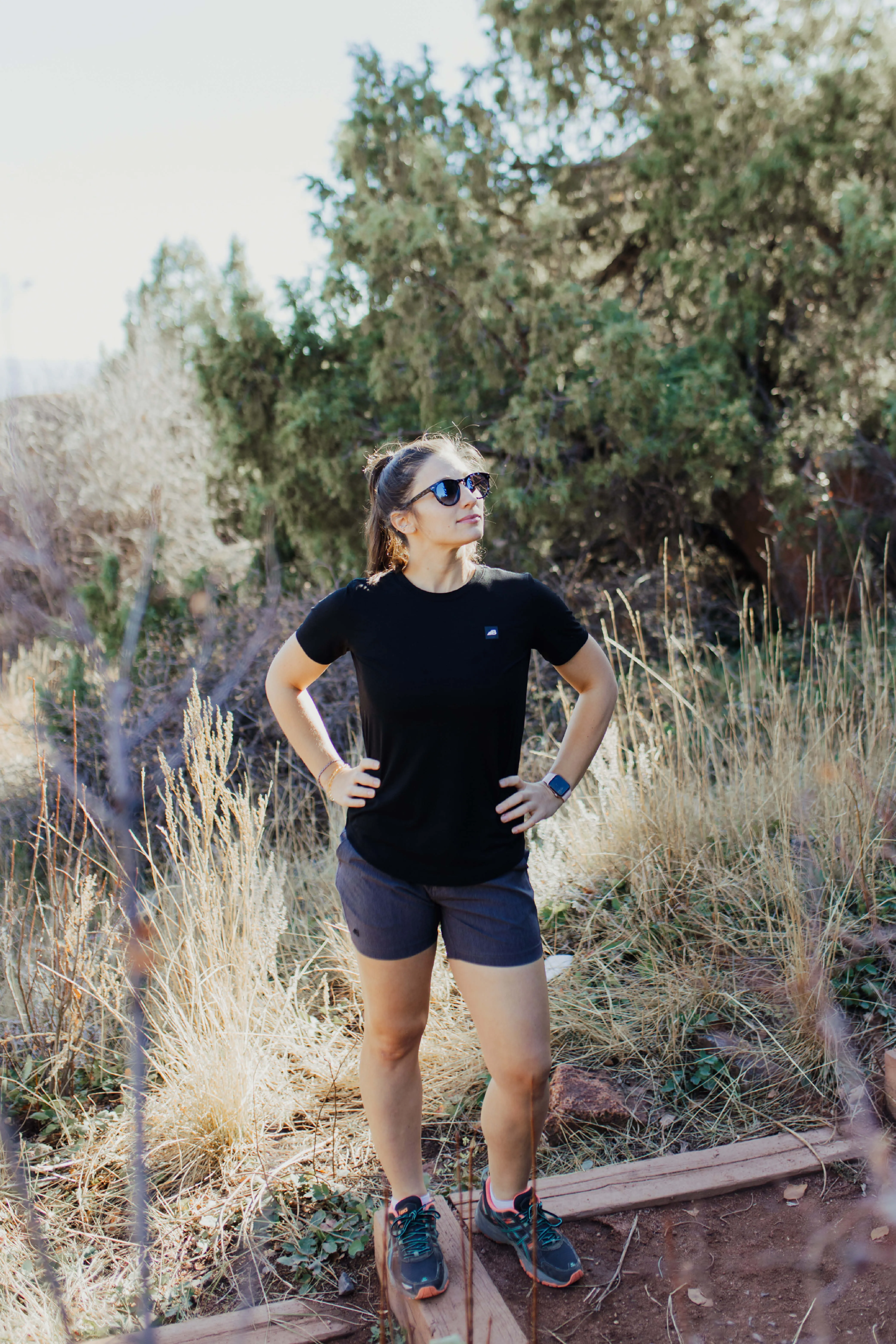 Women's Graphic Traverse Tek Tee