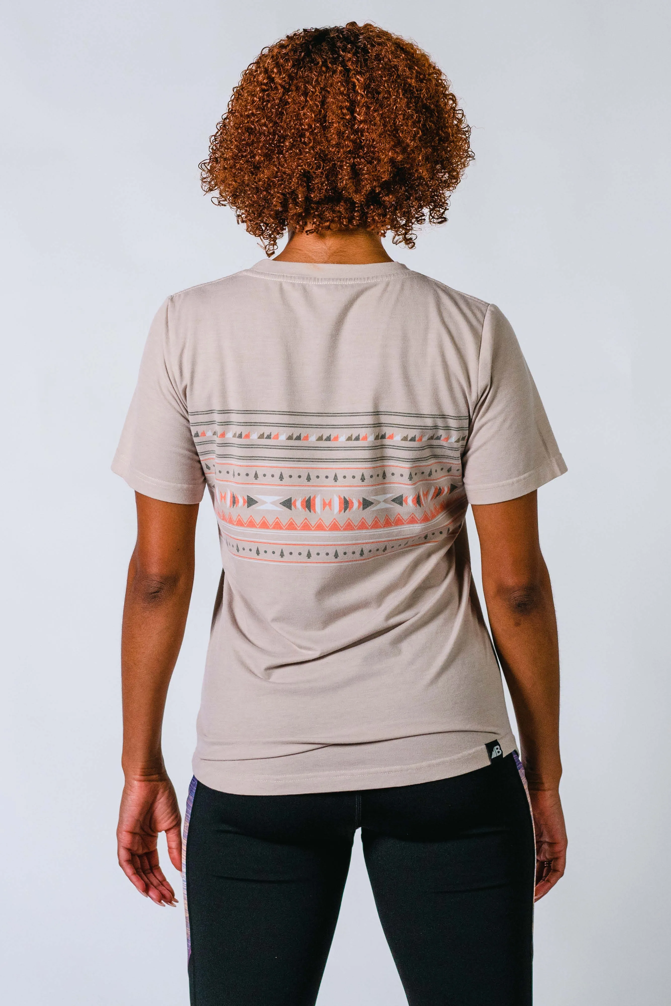 Women's Graphic Traverse Tek Tee