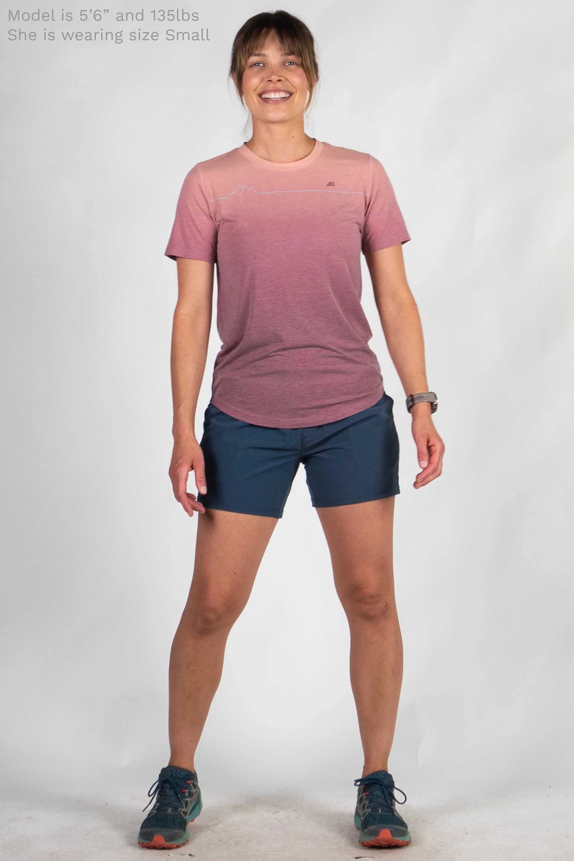 Women's Graphic Traverse Tek Tee