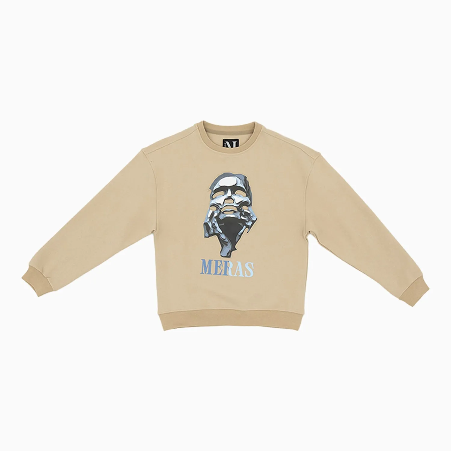 Women's Grey Lady Crew Neck Sweatshirt