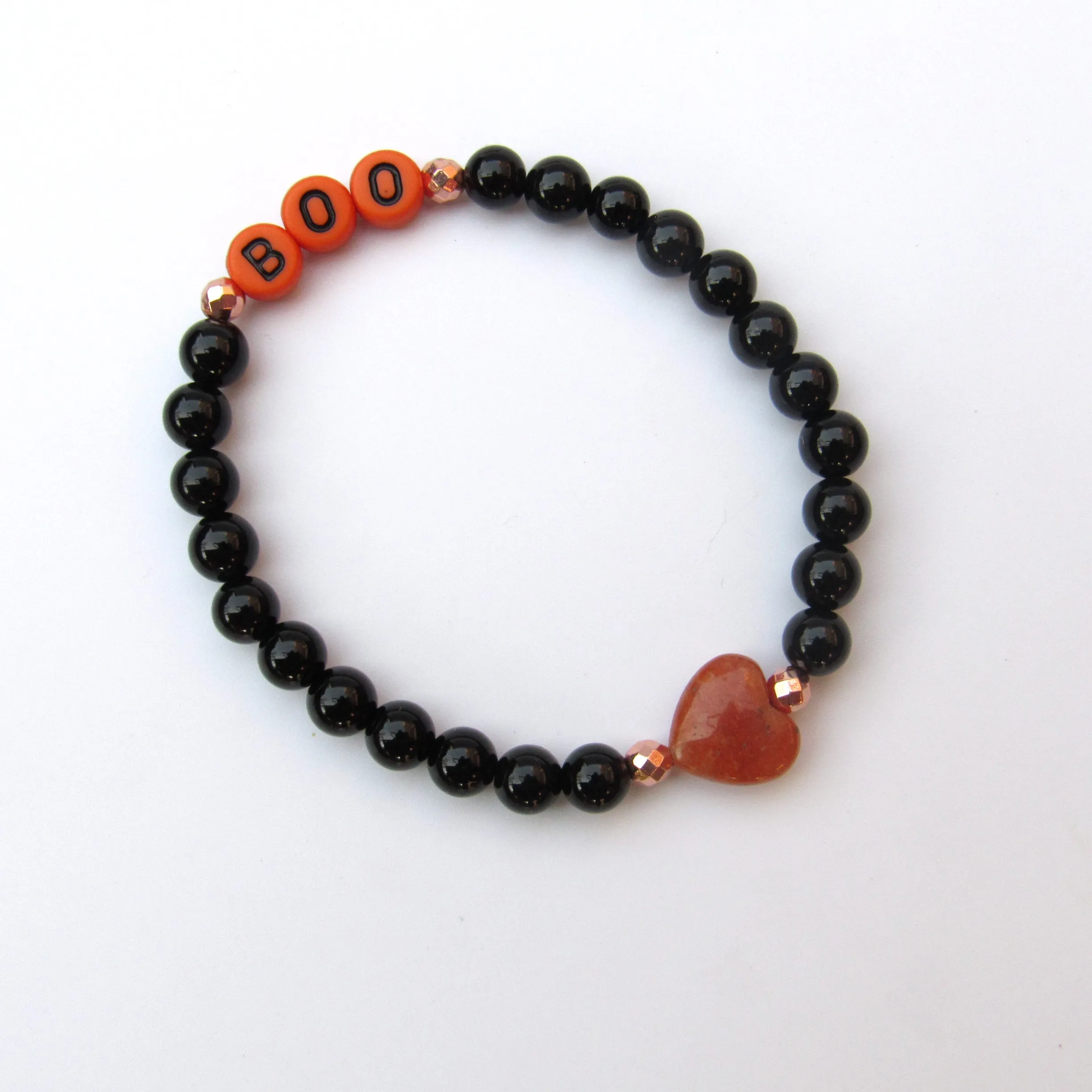 Women’s Halloween Gemstone phrase Bracelet Collection