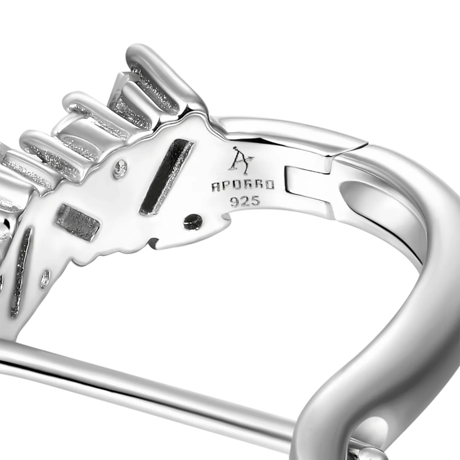 Women's Halo Hoop Earrings - Pair