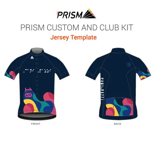 Women's High Collar Grand Tour Jersey