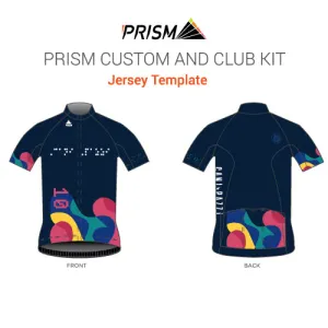 Women's High Collar Grand Tour Jersey