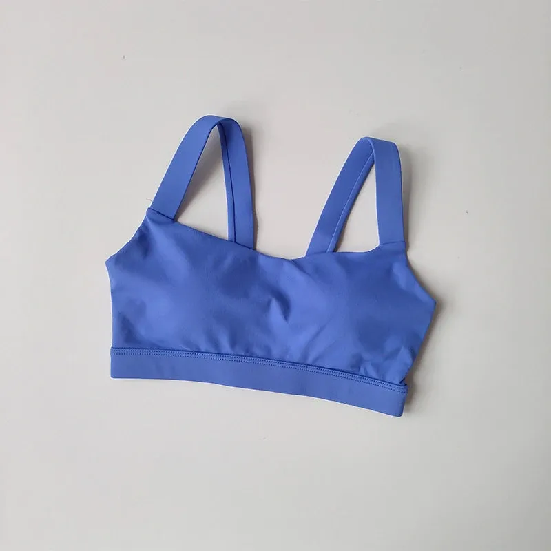 Women's High-Intensity Shockproof Yoga Vest - Professional Running Fitness Bra