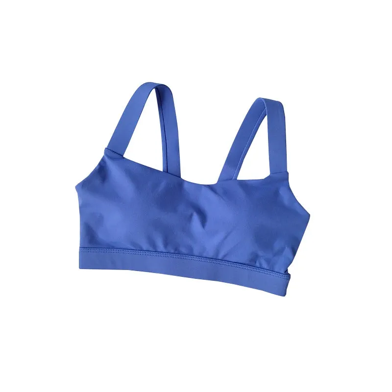 Women's High-Intensity Shockproof Yoga Vest - Professional Running Fitness Bra