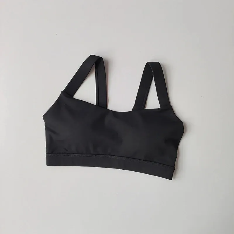 Women's High-Intensity Shockproof Yoga Vest - Professional Running Fitness Bra