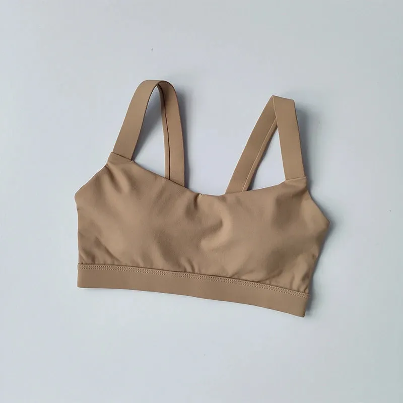 Women's High-Intensity Shockproof Yoga Vest - Professional Running Fitness Bra