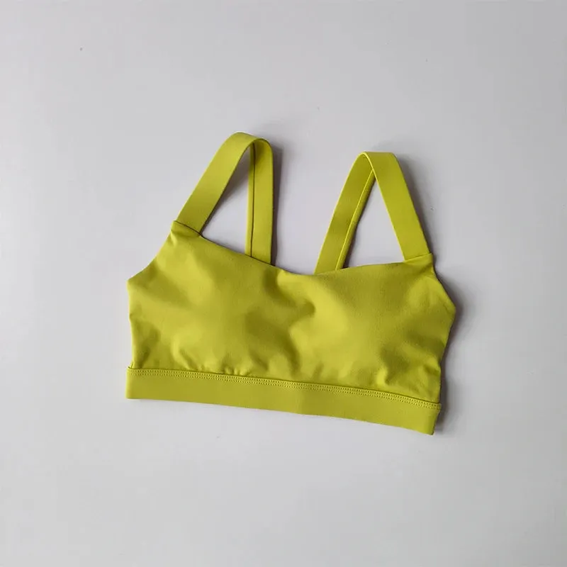 Women's High-Intensity Shockproof Yoga Vest - Professional Running Fitness Bra