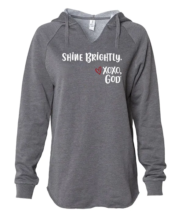 Women's Hoodie - Shine Brightly.