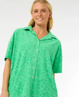 Women's Las Dalias Terry Shirt