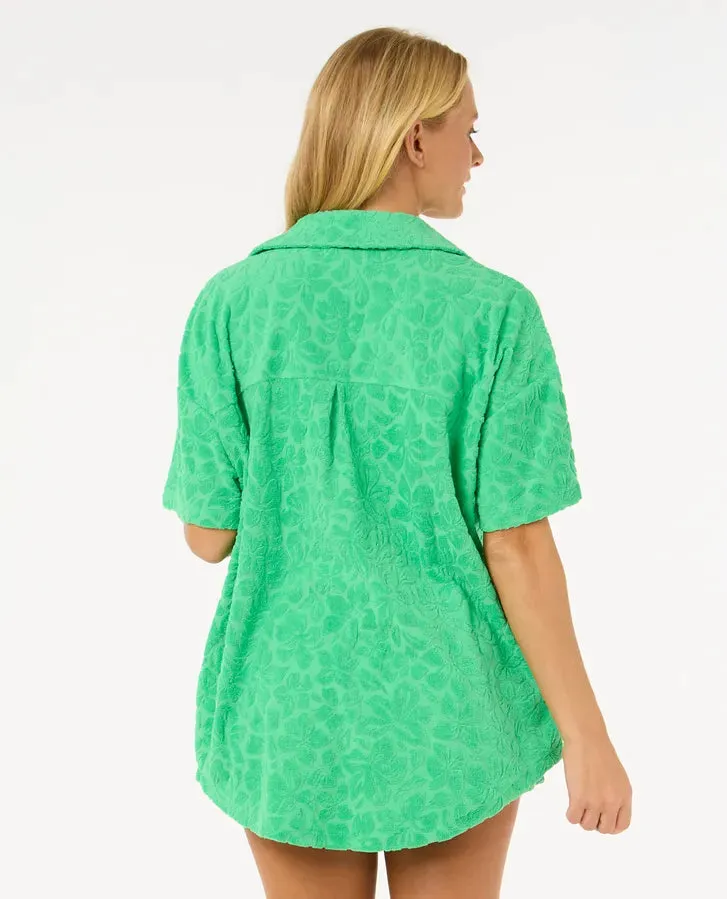 Women's Las Dalias Terry Shirt
