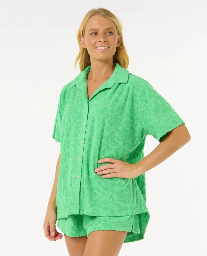 Women's Las Dalias Terry Shirt