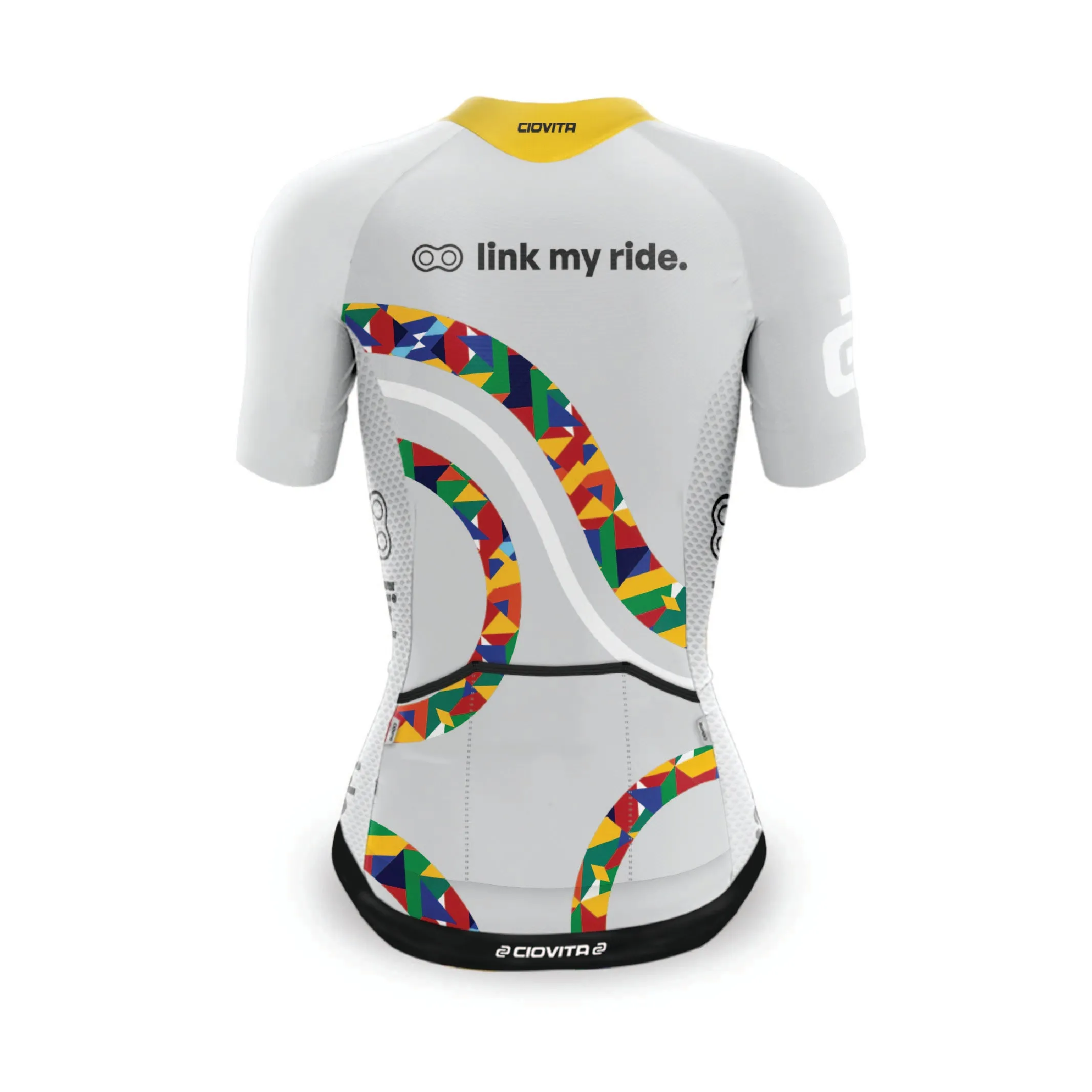 Women's Link My Ride Race Fit Jersey
