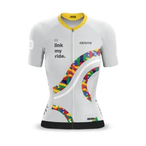 Women's Link My Ride Race Fit Jersey