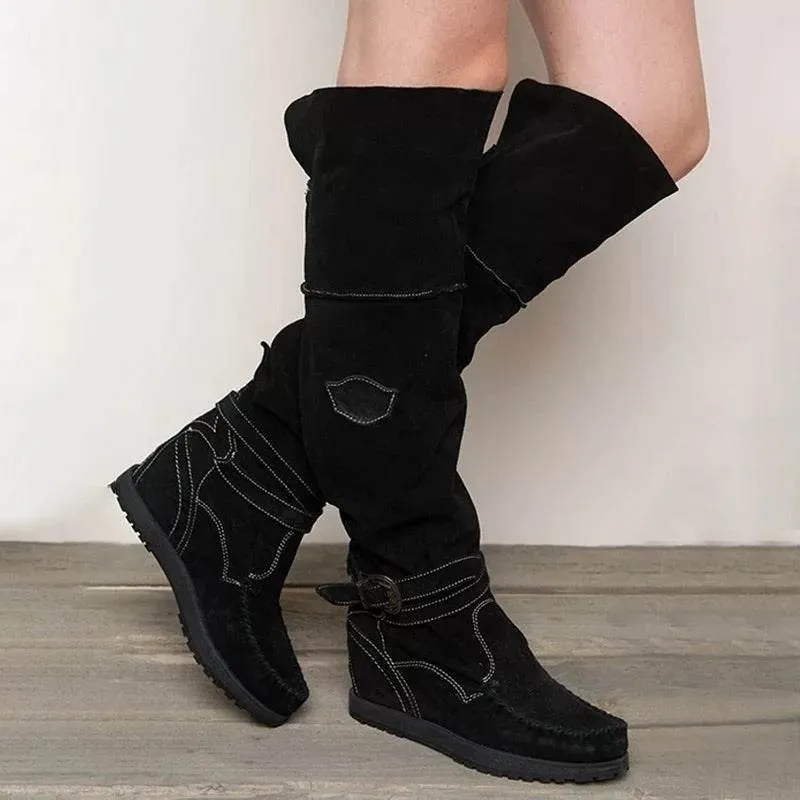 Women's long over the knee boots