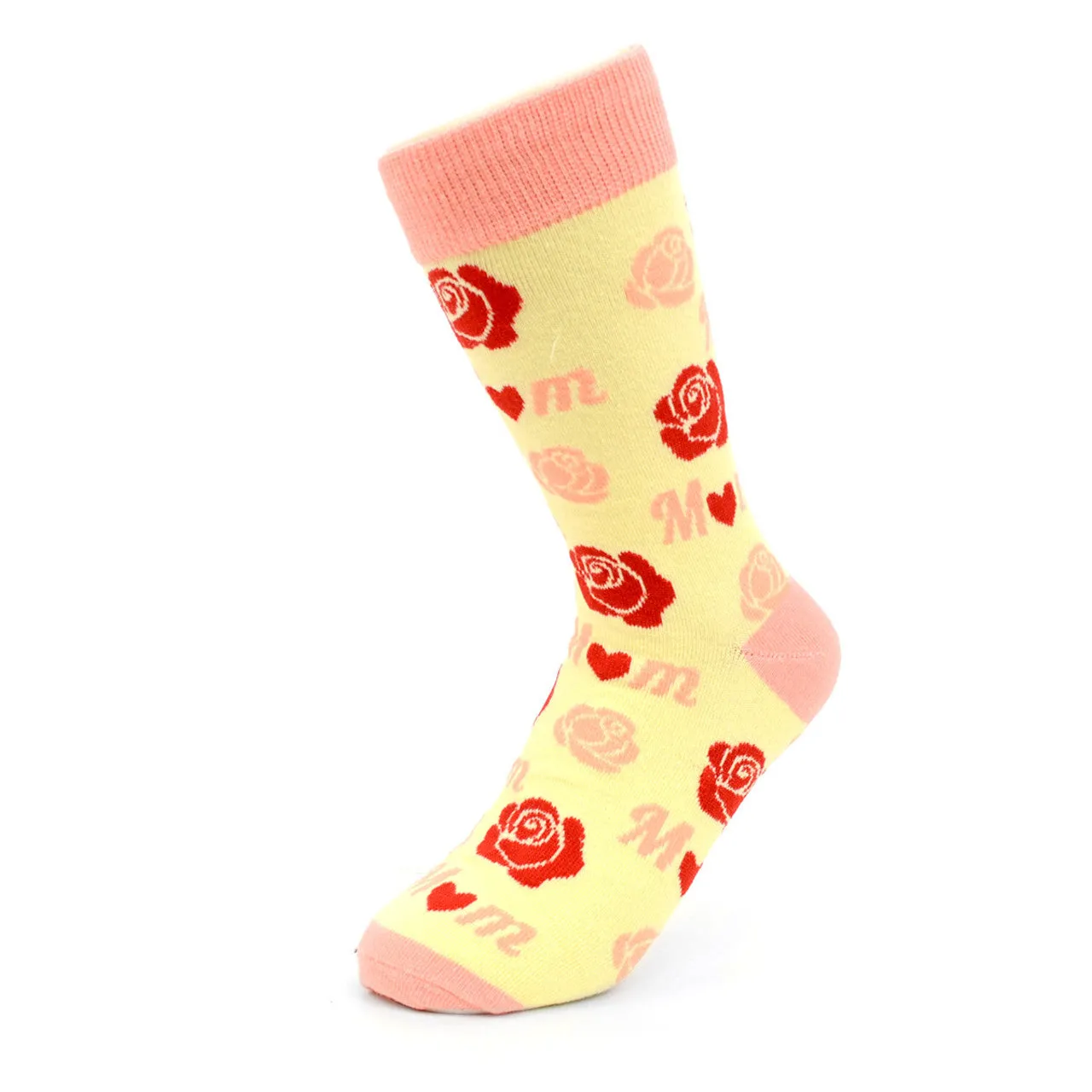 Women's Love Mom Novelty Socks
