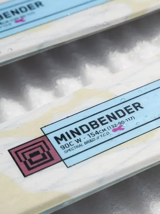 Women's Mindbender 90C Skis - 2024